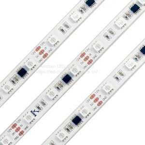 Factory Outlet SMD 5050 Colorful Decoration IP65 67 LED Light Strip thumbnail-1