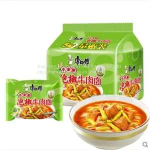 Master Kang Pickled Peppers Beef Instant Noodles thumbnail-1