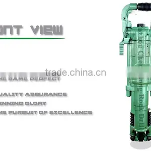 Pneumatic Tools YT28 Pneumatic Air Leg Rock Drill With Air Compressor thumbnail-5