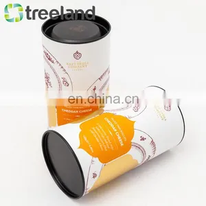 Cardboard Candy Chocolate Box Chocolate Packaging Cookies Tube thumbnail-2