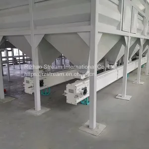 Small Portable Steel Metal Grain Bin Grain Silo for Sale thumbnail-4