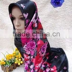 S186 Hot Sale New Design Islamic Scarf thumbnail-1