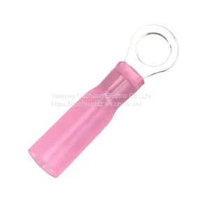 Waterproof Heat-shrinkable Round Terminal HSRV1.25-5 for 22-18 Line thumbnail-1