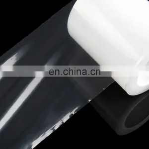 China Supply Cheap Clear Wrapping Protective Plastic Film PE Protective Film thumbnail-2