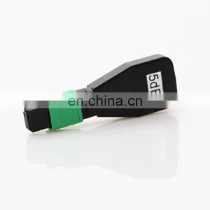DYS Fiber Optic MTP MPO Attenuator Patch Cord Male APC 12F 24F Core 3dB 5dB 10dB 15dB thumbnail-4