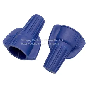 Spring Screw Type Wiring Cap W5double-wing Rotary Crimping Cap Waterproof Screw Screw Closed Terminal thumbnail-1