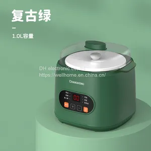 Mini Electric Stew Cup, Automatic Stew Pot, Wechat:13510231336 thumbnail-2