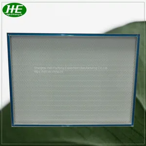 Mini Pleated Gel Seal Clean Room HEPA Air Filter thumbnail-3