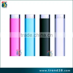 Aluminum Alloy Shell 2200mAh External Battery Pack High Capacity Power Bank Charger thumbnail-1