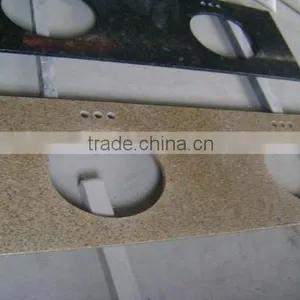 Granite Vanity Tops With Double Sink Cut Out, Double Sink Vanity Tops thumbnail-6
