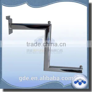 Hot Sale 2 Tiers Display Hanger for Slatwall thumbnail-1