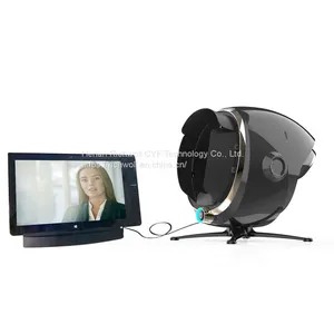 Portable 3D Facial Skin Analyzer Feature Analysis Scan Age Status Test Machine thumbnail-3