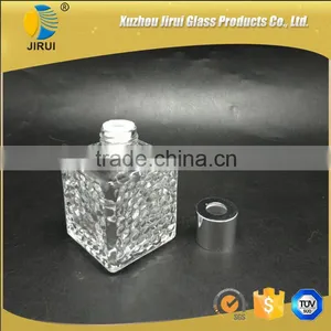 90ml 3oz Clear Empty Glass Diffuser Bottle thumbnail-2