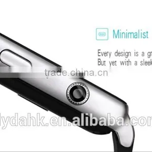 2015 New Model GT88 Bluetooth Smart Watch With Sim Card Heart Rate Monitor Waterproof Watch Phone GT88. thumbnail-2