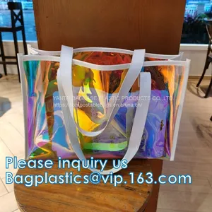 Fashionable Design Luxury PVC Handbag Purse, Organizer Dust Cover, Bag Protector, Magnetic Snap Closure thumbnail-5