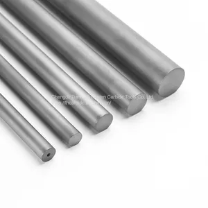 Solid Cemented Carbide Rods For Milling Cutters, End Mills, Drills Or Reamers thumbnail-3