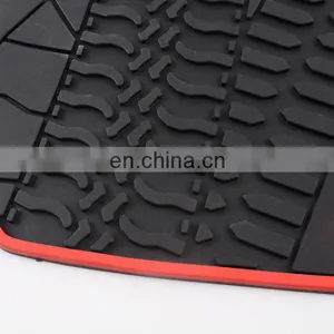 5PCS Rubber Foot Mat for Suzuki Jimny 98-18 JB43 4x4 Accessories Maiker Manufacturer Car Mat thumbnail-3