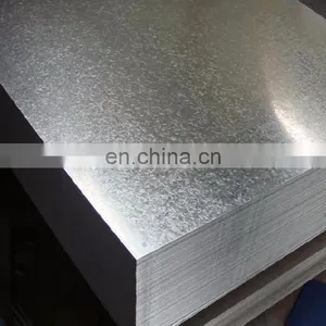 ASTM A525 G90 Hot Dipped Density of Galvanized Steel Sheet PVC Coated thumbnail-1