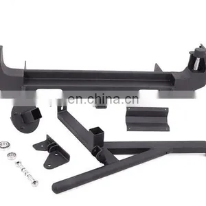 Steel Rear Bumper Guard With Spare Tire Rack for Suzuki Jimny 4x4 Parts thumbnail-2