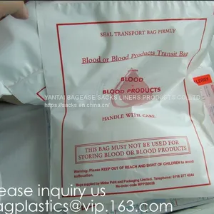 Cytotoxic Waste Bags Clinical Autoclavable Biohazard Bags Transport Bags Blood Bags, BLOOD BAGS, BLOOD GIP BAGS, BLOOD HANDLE ZIP BAGS, Medical Biohazard Waste Plastic Bag, BAGPLASTICS, BAGEASE, PAC, PAK thumbnail-4