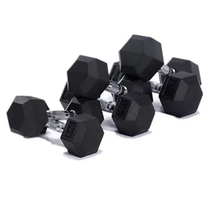 CM-824 Hexagon Dumbbell Training Equipment thumbnail-1