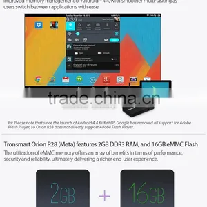 NEW!NEW!NEW COME OUT BOX!Tronsmart Orion R28 Meta Google Android 4.4,Bluetooth 4.0 Quad-core Android Smart Tv Box thumbnail-6