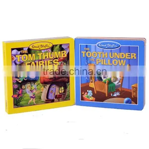 Custom Coloring Hardcover Child Board Book Printing thumbnail-2