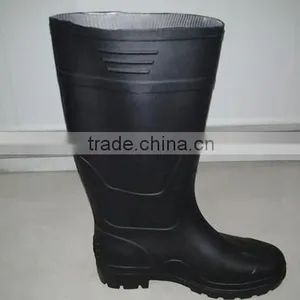Safety Rain Bots Black Safety Rain Boots Working Safety Rain Boots thumbnail-2