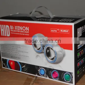 High Quality Hid Bixenon Projector Lens Light HX35-2GA Car Headlight 12V 35W thumbnail-1