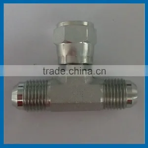OEM SAE Tee Street Pipe Fitting 6600-06-06-06 thumbnail-1