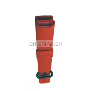 Quick Release Soft Rubber Red Color Silicone Sport Strap Replacement Watch Band for Smart Watch thumbnail-3