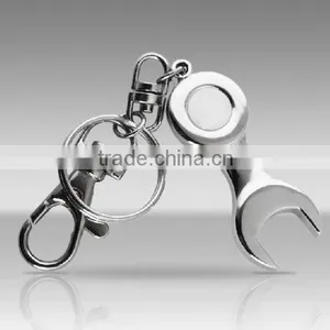 Wrench Keychain Wheel Air Tyre Tire Valve Stems Logo Caps thumbnail-2