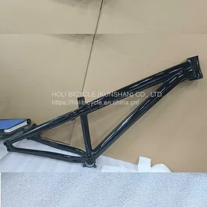 Dirt Jump Bike Aluminum Alloy Bicycle Frame Barrel Shaft Bike Frame With Thru Alxe thumbnail-4