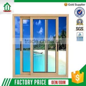 Energy Officient Double Tempered Laminated Aluminum Sliding Window thumbnail-1