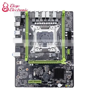 Factory Price X79 Chipset Micro-ATX 4*DDR3 64GB LGA2011 Motherboard X79 Combo thumbnail-1