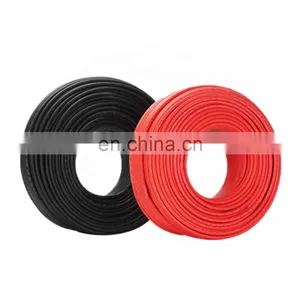 2x2.5mm 2x4mm 2x6mm 2x10mm Pvc Xlpe Exlpe Insulation Dc Pv Solar Cable thumbnail-3