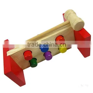 New Fashion Wood Baby Game For Baby,Lovely Solid Wood Child Game For Chid,Kid Knocking Games thumbnail-3