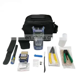 Factory Price FTTH Fiber Optic Power Meter FC-6S Cleaver Visual Fault Locator Fiber Optic Tool Kits thumbnail-1