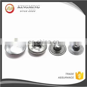 Custom 12mm Metal Spring Snap Clip Button thumbnail-5