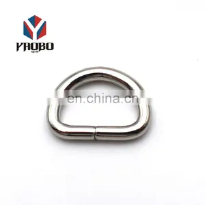 Fashion High Quality Bag & Strap & Collar & Leash Metal D Rings thumbnail-3