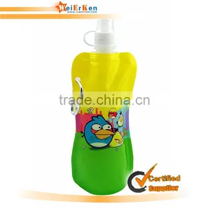Custom Collapsible Drinking Water Bottles thumbnail-1