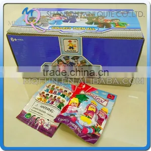 Mini Qute Intellect Girls Kawaii Princess Fairyland Friend Models Action Figure Plastic Building Block Educational Toy NO.25790B thumbnail-1