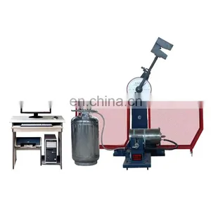 JBDW-300D Computer Control Ultra Low Temperature Automatic Charpy Impact Tester,impact Testing Machine thumbnail-1