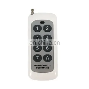 8-button Remote Control With Wireless Receiver Module thumbnail-3