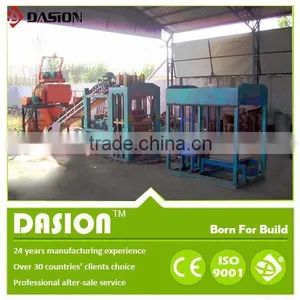 Cement Block Making Machine DS Series Compression Molding Machine Block Splitter thumbnail-1