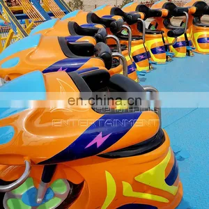 Rotating Wheel Game Flying Disk'o Ride Theme Park Crazy Amusement Outdoor Flying UFO Rides For Sale thumbnail-2