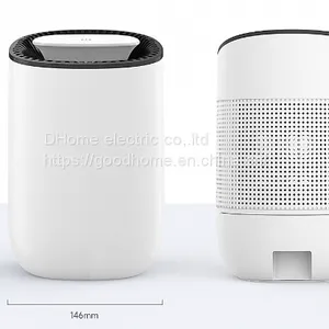 Dehumidifier Mini Dehumidifier Air Dehumidifier Household Wardrobe Dehumidifier Small Intelligent Humidifier（Wechat:13510231336） thumbnail-2