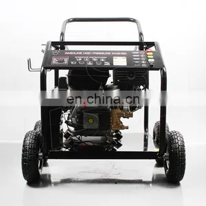 BISON China Gasoline Engine Interpump High Pressure Power Washer Machine 250 Bar Psi 3600 thumbnail-2