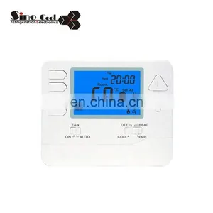 STN 721 Digital Non Programmable Room Thermostat For HVAC Good Quality thumbnail-2
