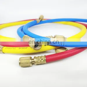 CT-360A CT-360 Manifold Gauge Kühlmittelaufladeleitung Luftkonditionierer Flexible Leitung R22 R410 R134A Aufladeleitung thumbnail-2
